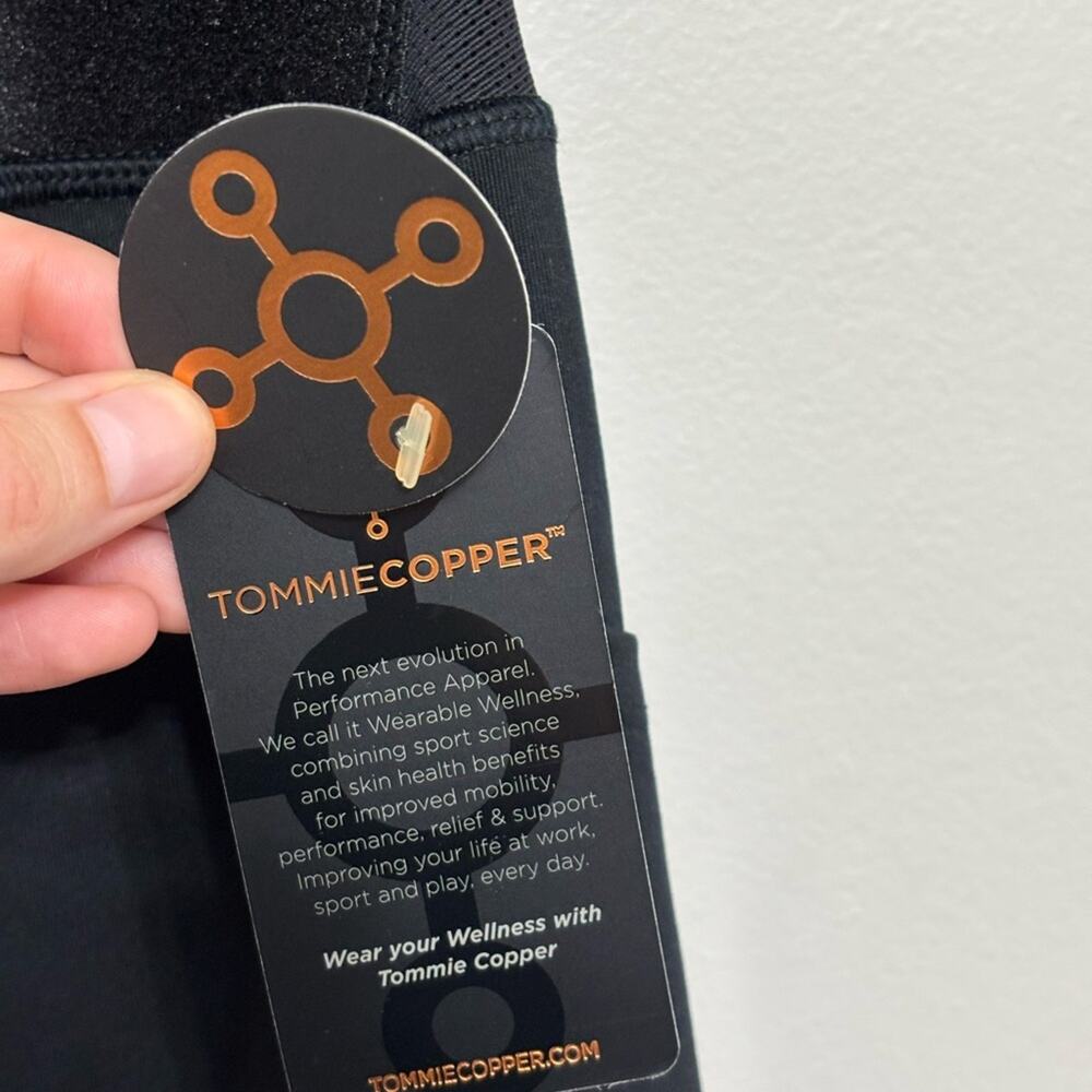 NWT Tommie Copper Lower Back Support Leggings with Adjustable Straps - Size 2X - Picture 7 of 13